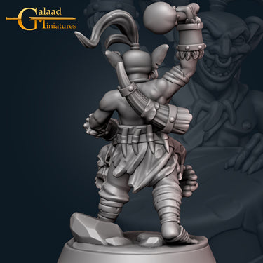 Goblin Drummer